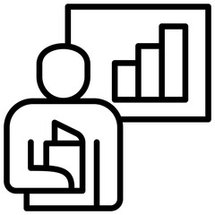 Business Coaching Icon