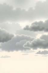 blue sky with clouds