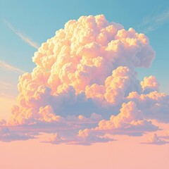 clouds and sun