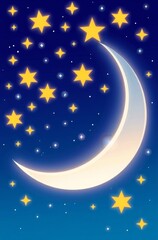 starry night sky