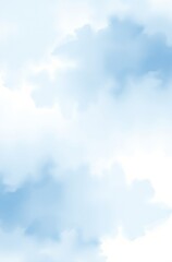blue sky and clouds