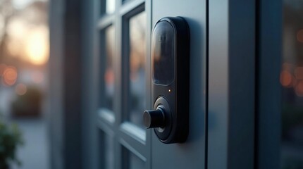 Smart Door Lock with Fingerprint Scanner.