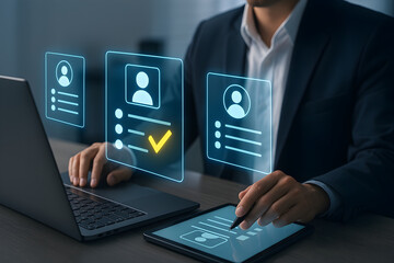 Digital Recruitment Process and Candidate Selection