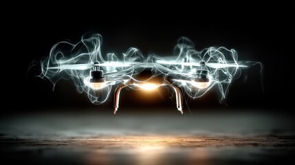 Drone in Motion: Technological Marvel