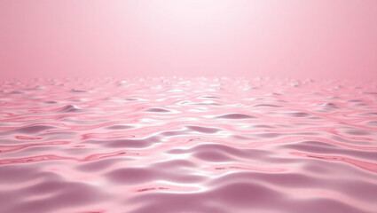 Pink surface water background