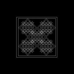 style, paper, deco, art, graph, graphic, modern, ornament, holiday, wrapping, element, artistic, elegant, geometric, repetition, god, geometry, monochrome, ask, grid, disorder, illustration, star, vec