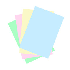 Pilha de papel