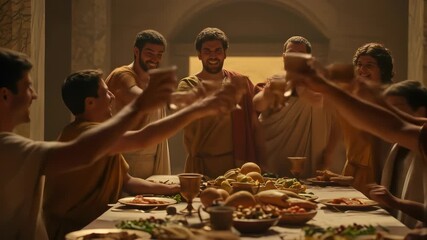 Celebrate the culture, joyous camaraderie, ancient traditions and festive gathering, toast to the ancient celebration