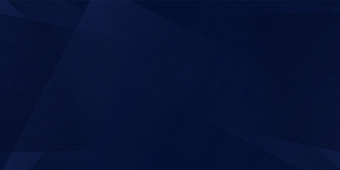 Fototapeta premium Premium background design with diagonal dark blue line pattern. Vector template for digital luxury banner.