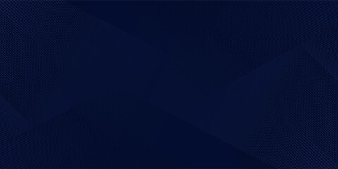 Obraz premium Premium background design with diagonal dark blue line pattern. Vector template for digital luxury banner.