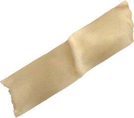 Vintage Torn Paper Tape Strip