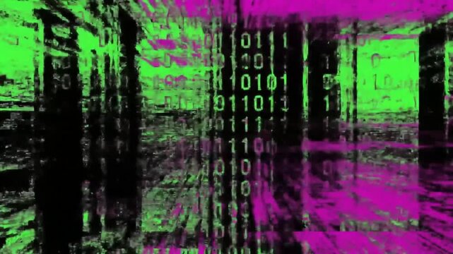 abstract binary code