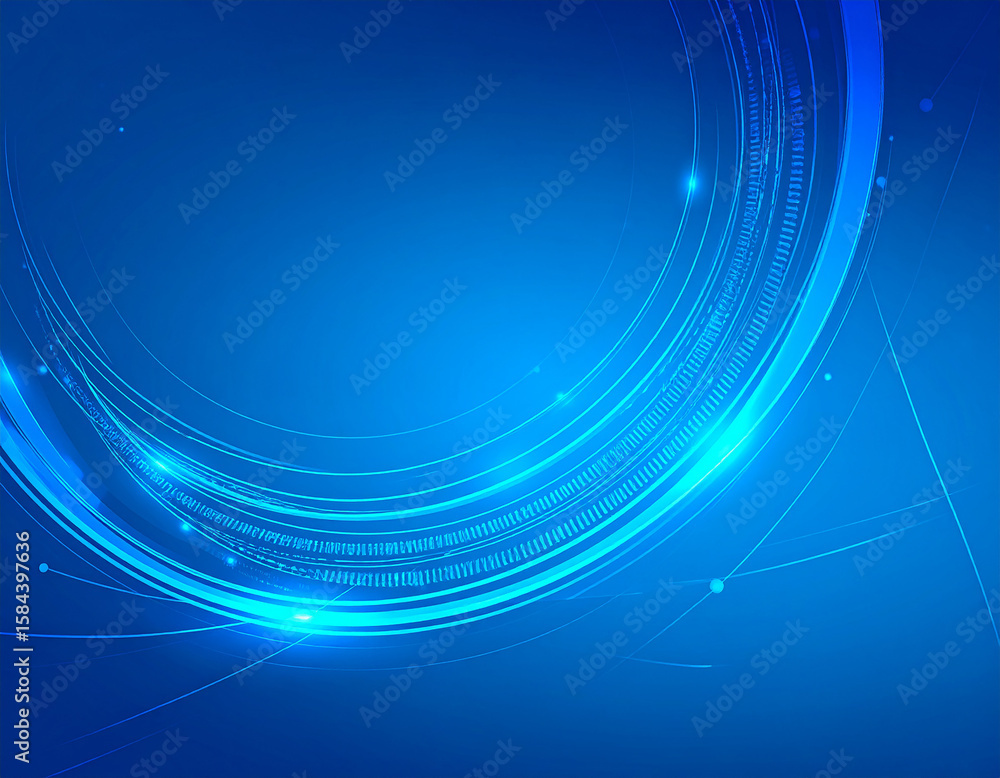 Aufkleber gradient background in futuristic style 3