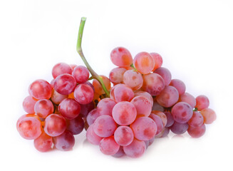 Grape isolated on white background.