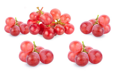 Grape isolated on white background.