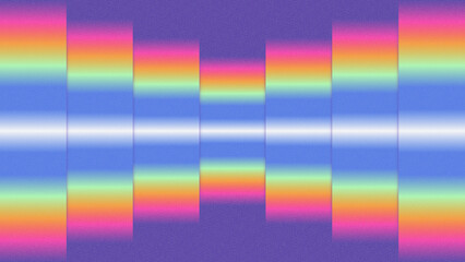 Colorful rainbow abstract pattern with bright lines and geometric mosaic design