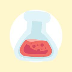 Flat Vector Stationery Illustration