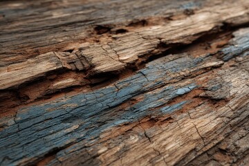 Aged Wooden Surface Background