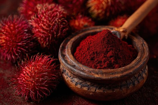 Annatto seeds Natural colorants for food and beauty products