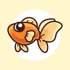 Flat Vector Animal Cute Illustration