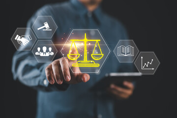 Ai ethical concept of compliance and regulation involves the enforcement of laws, regulations, and...