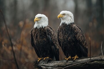 Obraz premium Birds of prey