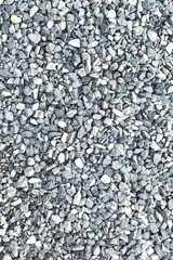 Close up of a pile of stone texture for background