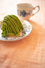 抹茶モンブラン