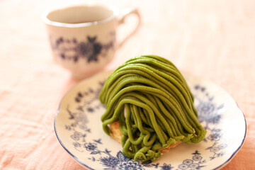 抹茶モンブラン