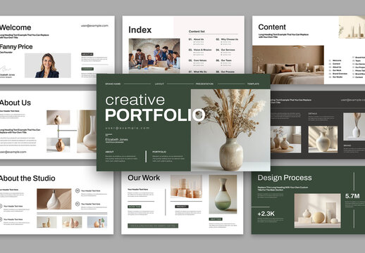 Creative Design Portfolio Presentation