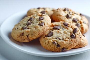 cookies on a pale surface