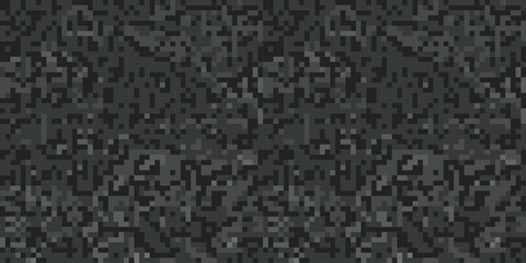 Military camouflage patterns texture in black and gray