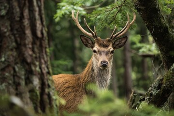 Eld s deer wild deer in the wild