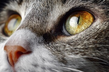 Feline Close Up Shot