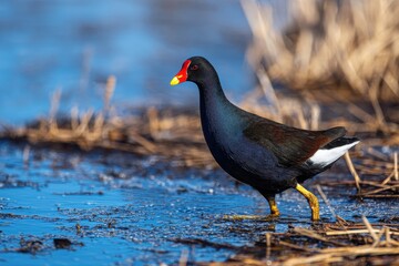 feral moorhen