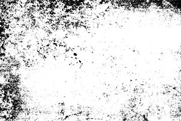 Fototapeta premium Texture distress concrete grunge effect abstract on white background