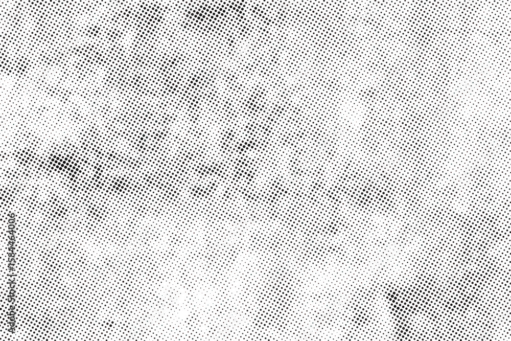 Poster black circle pattern effect abstract halftone background