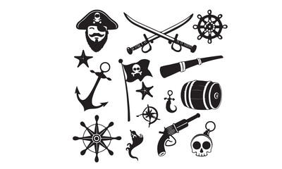 Pirate Icon Set