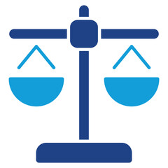 Measurement Dual Tone Icon Element For Design