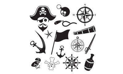 Pirate Icon Set