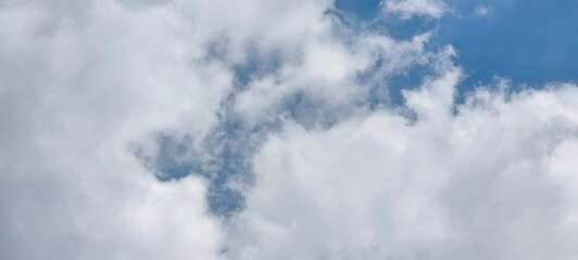 clouds in the sky