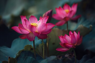 Obraz premium Lotus Blooms