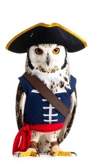Owl Pirate Costume  