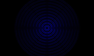 Radio Wave illustration effects on Green Screen background. circle waves in white background, EPS10