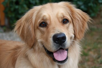 our 18 month old golden retriever puppy