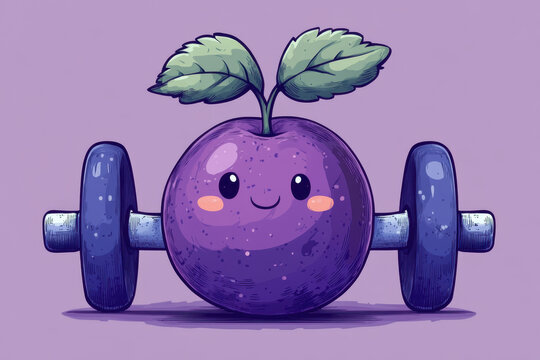 Cartoon character singing 'dumb' repeatedly.