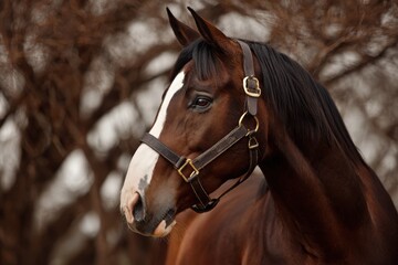Obraz premium Racehorse