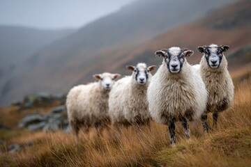 Fototapeta premium Regretful sheep