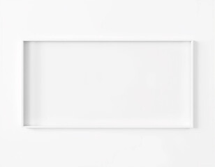 Abstract Showcase Mockup with Neutral Background