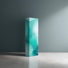 Promotional event standee mockup designed for corporate branding and event marketing.